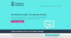 Desktop Screenshot of investorincustomers.com